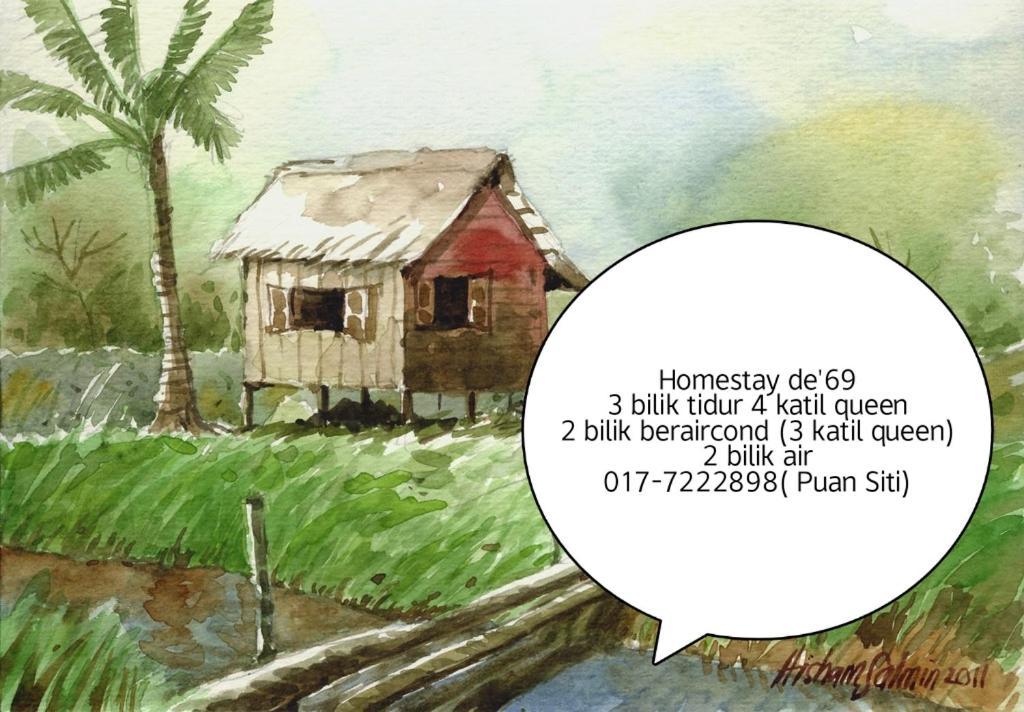 Homestay De'69 Jitra Exterior photo